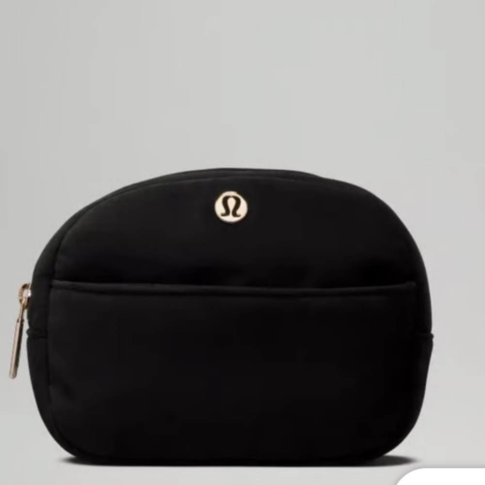 Lululemon go getter pouch mini velour - includes keychain